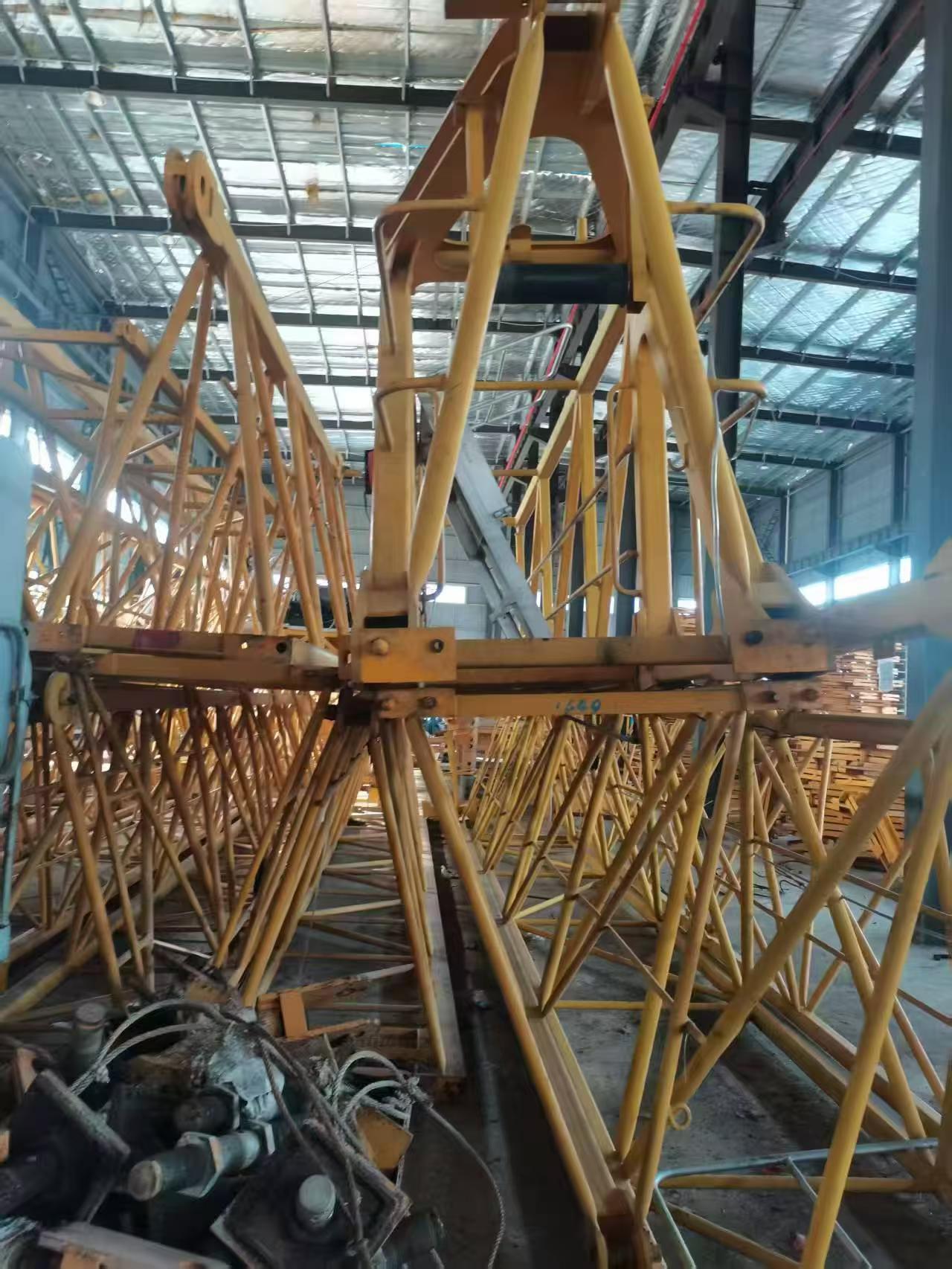 Zoomlion tower crane jib assembly