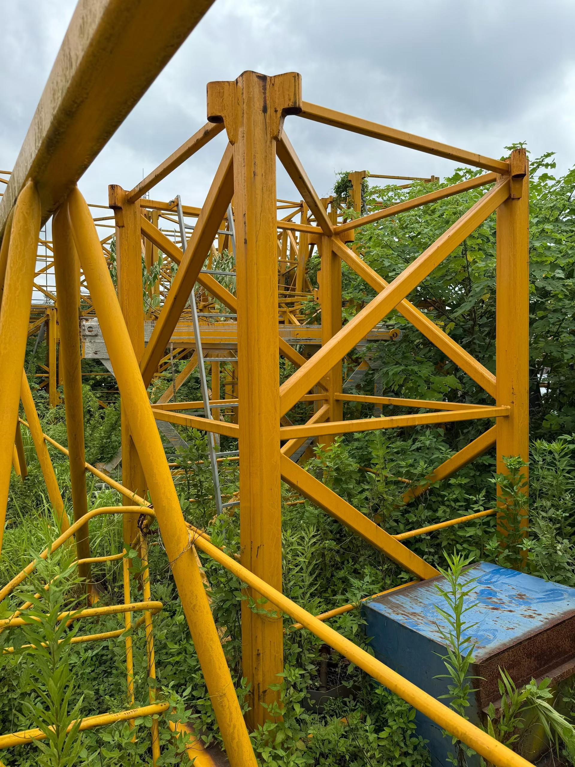 2020 Zoomlion 6515-10B tower crane mast structure