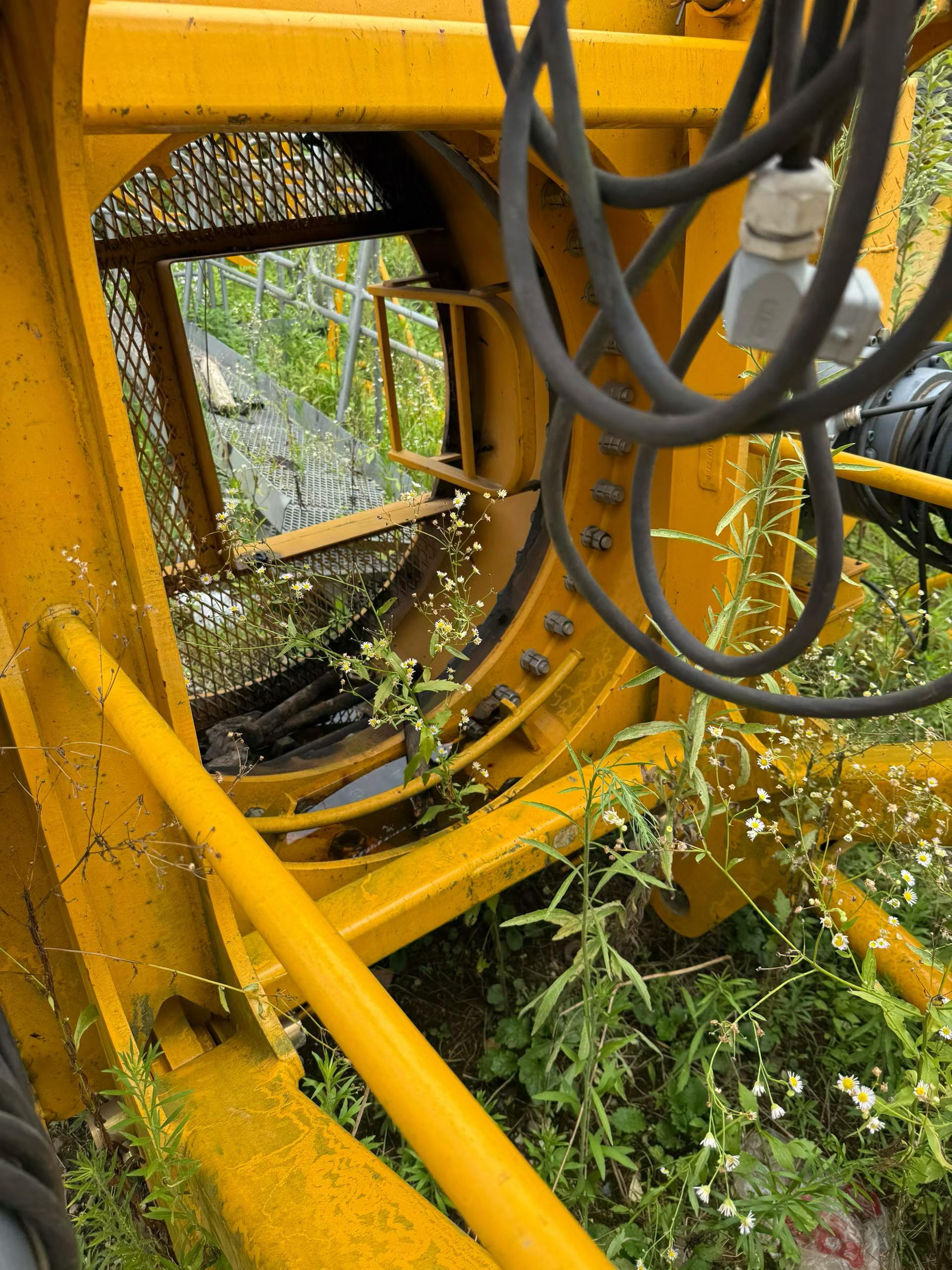 Zoomlion 6515-10B mechanism detail