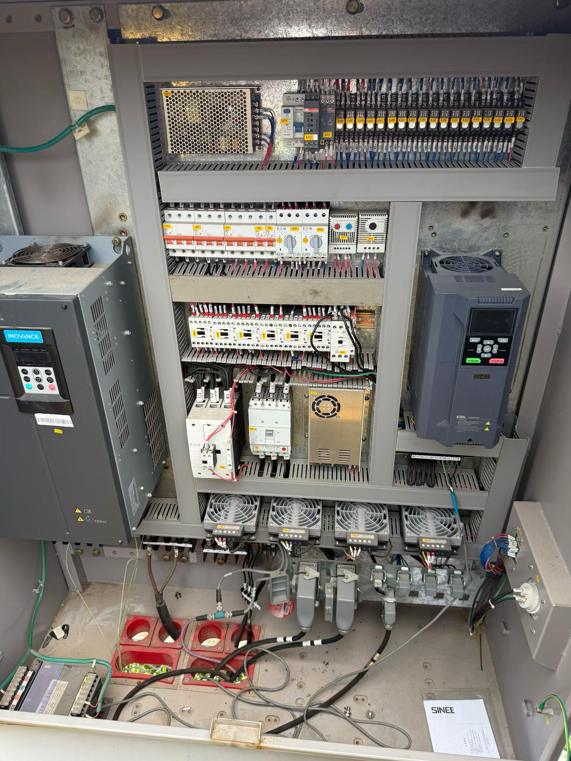 Zoomlion 6515-10B electrical equipment
