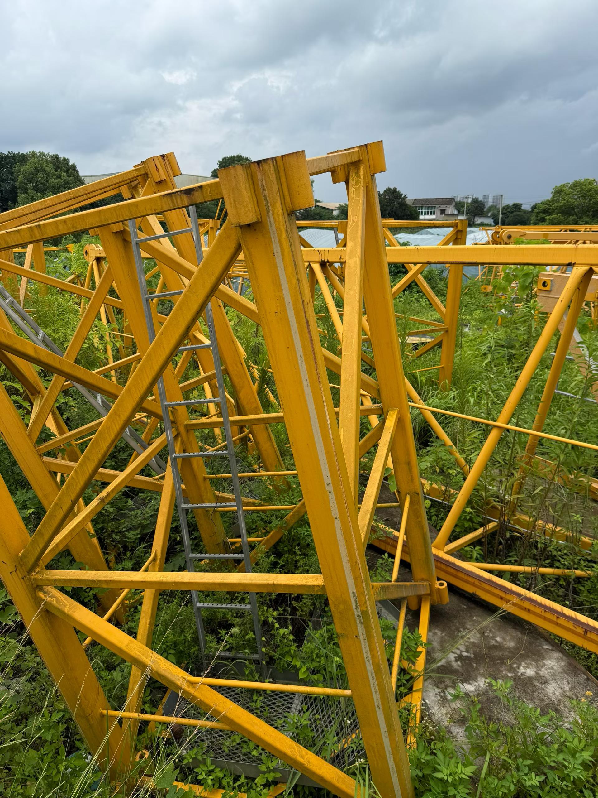 Zoomlion 6515-10B on-site structure