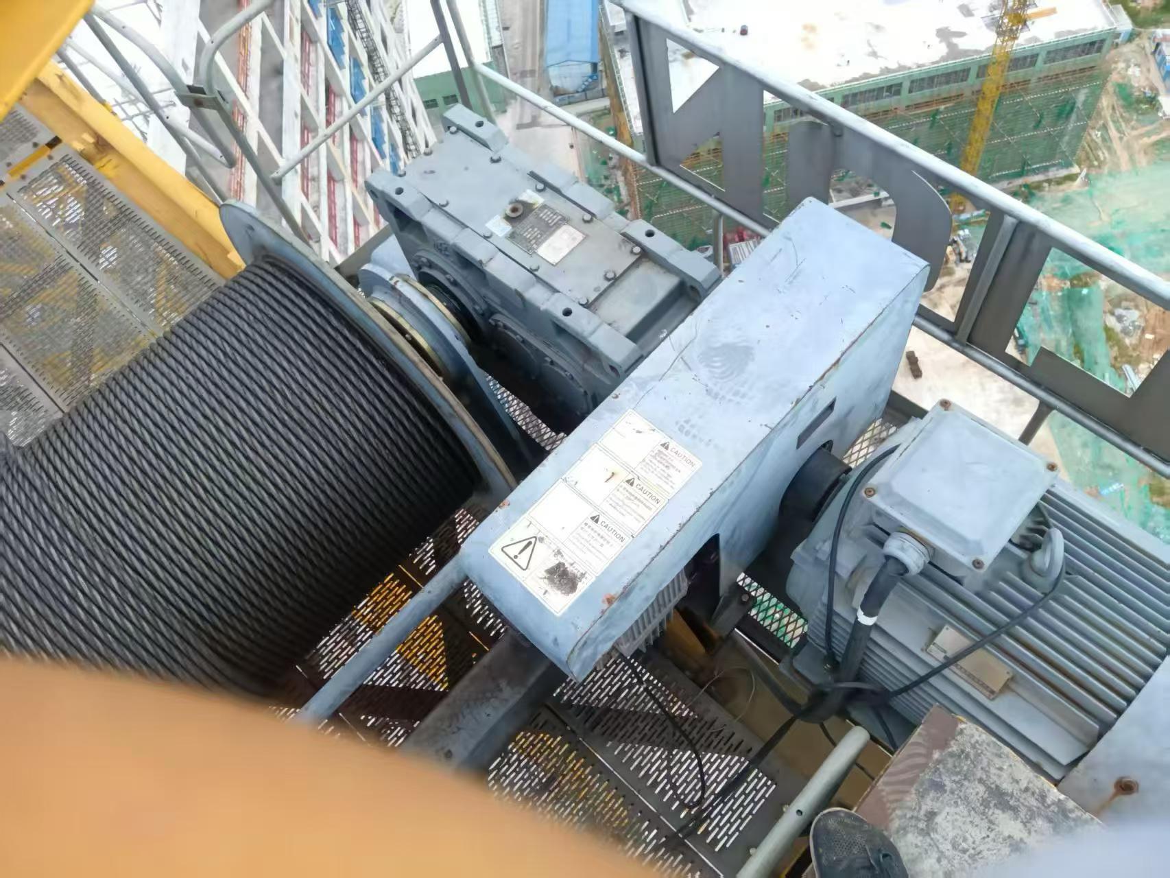 Zoomlion W350-16HA hoisting mechanism