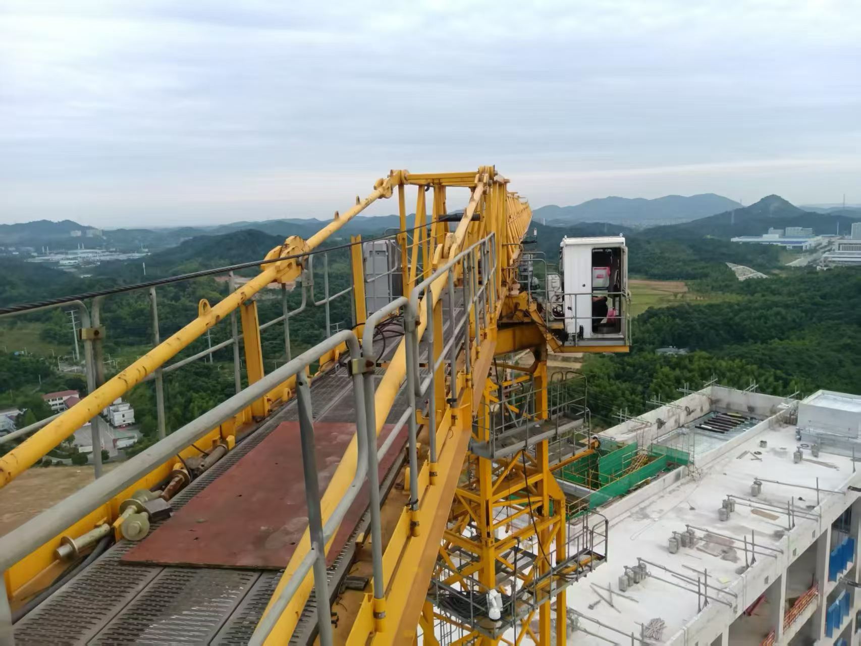 Zoomlion W350-16HA tower crane structure